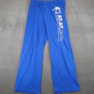Star Wars AT-AT Imperial Walker All Terrain Pajama Pants Mens Size Med‎